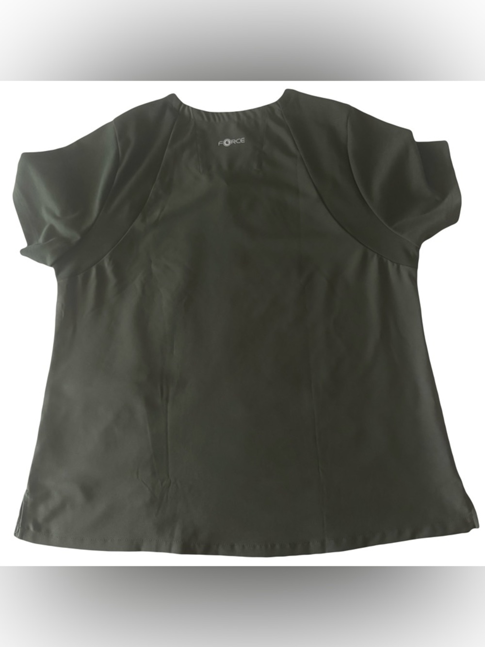 Carhartt Force XL Scrub Top‎ Shirt Extra Large Gray Nursing Medical C13120 - Picture 2 of 9